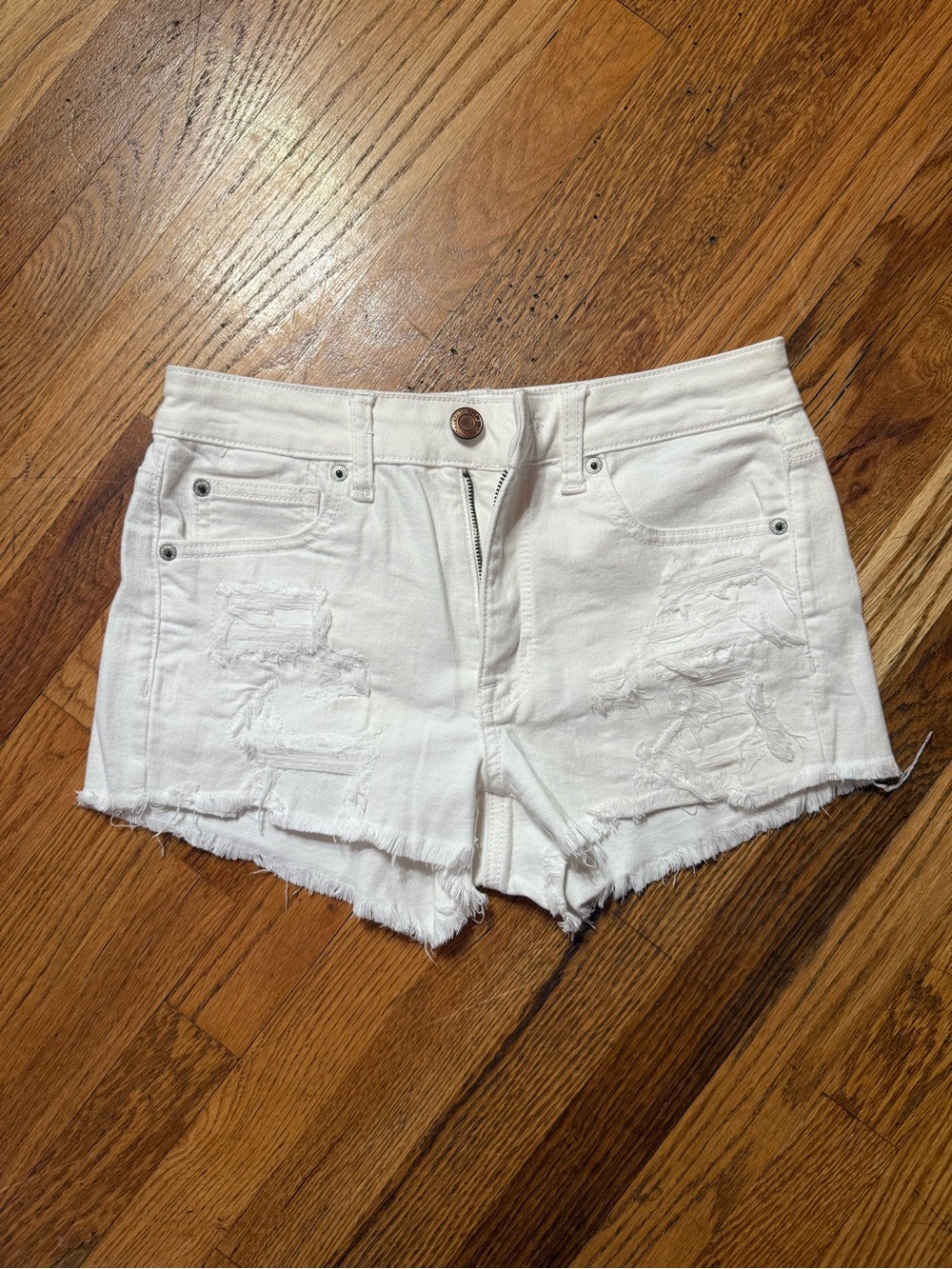 White American Eagle Shorts